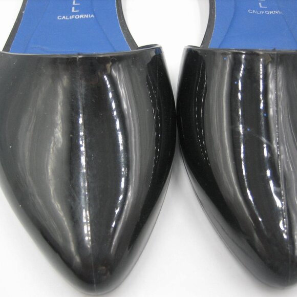 Jeffrey Campbell Havana Last D'Orsay Black Slip-On Pointy Flats Size 7 - Picture 3 of 12